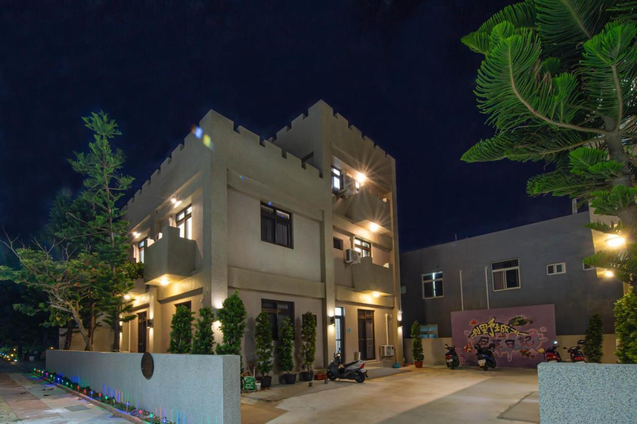 尼莫日記民宿 Huxi Exteriör bild
